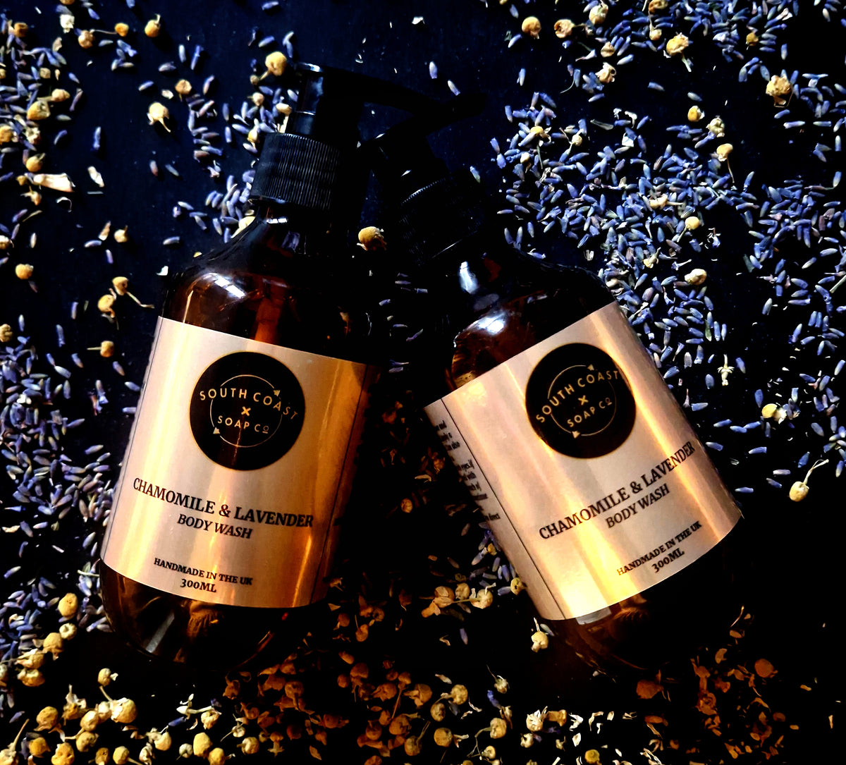 CHAMOMILE & LAVENDER BODY WASH