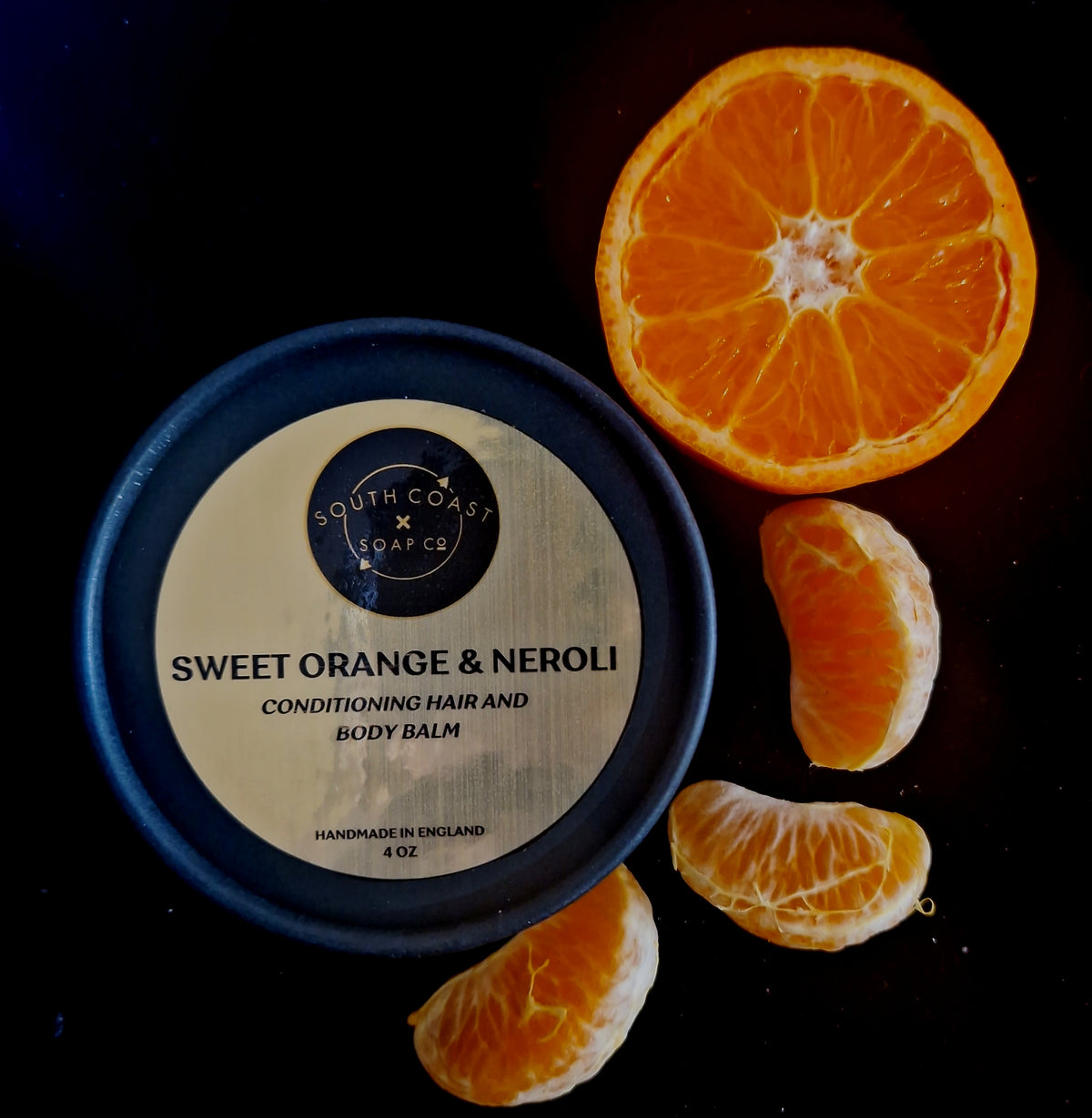 SWEET ORANGE & NEROLI HAIR AND BODY CONDITIONING BALM