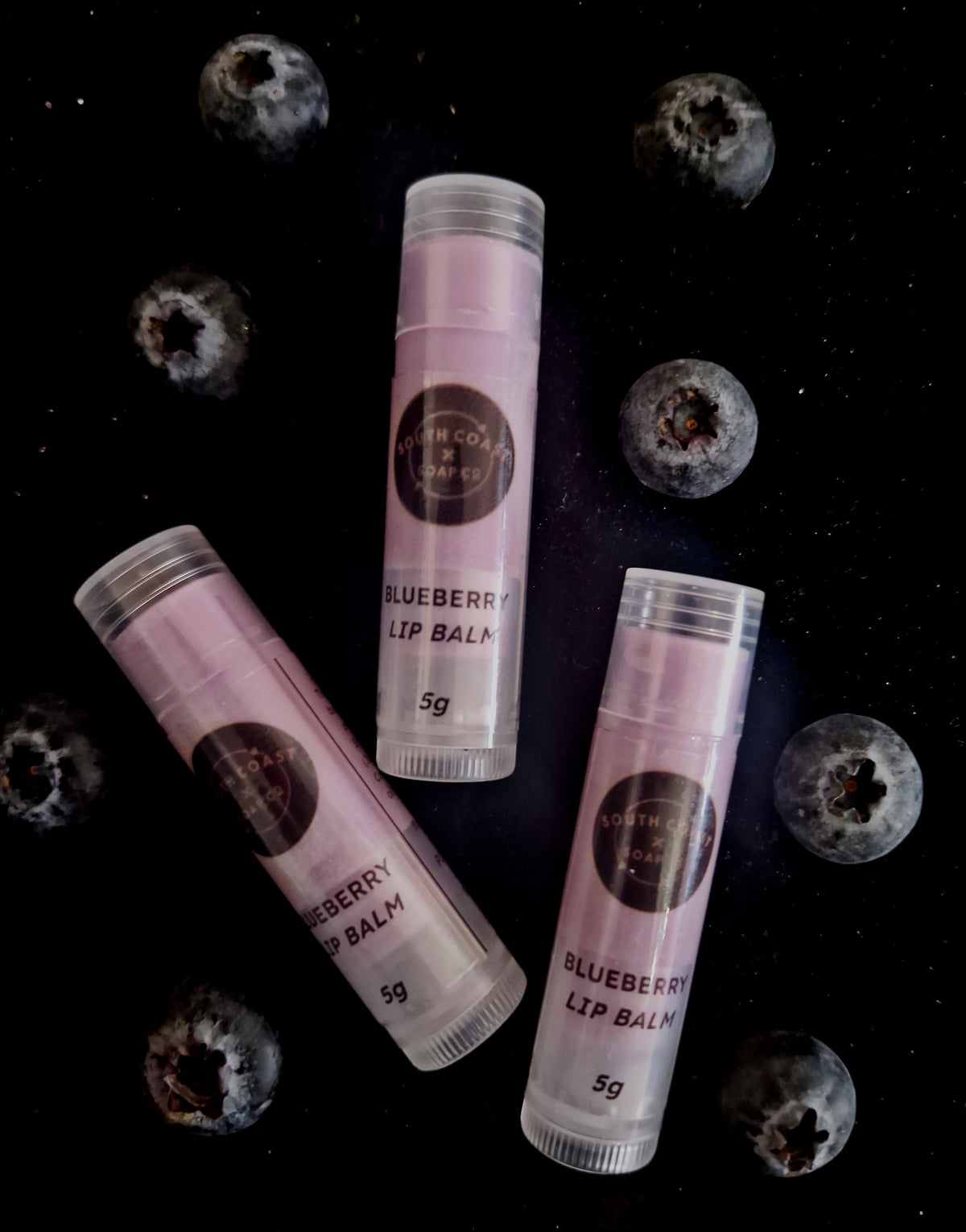 BLUEBERRY LIP BALM