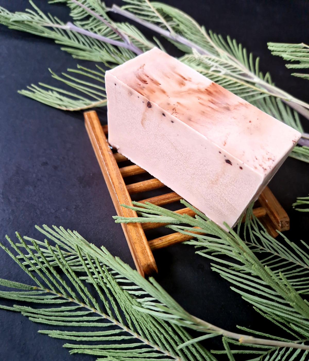 HEMP, PATCHOULI & SHEA BUTTER SOAP