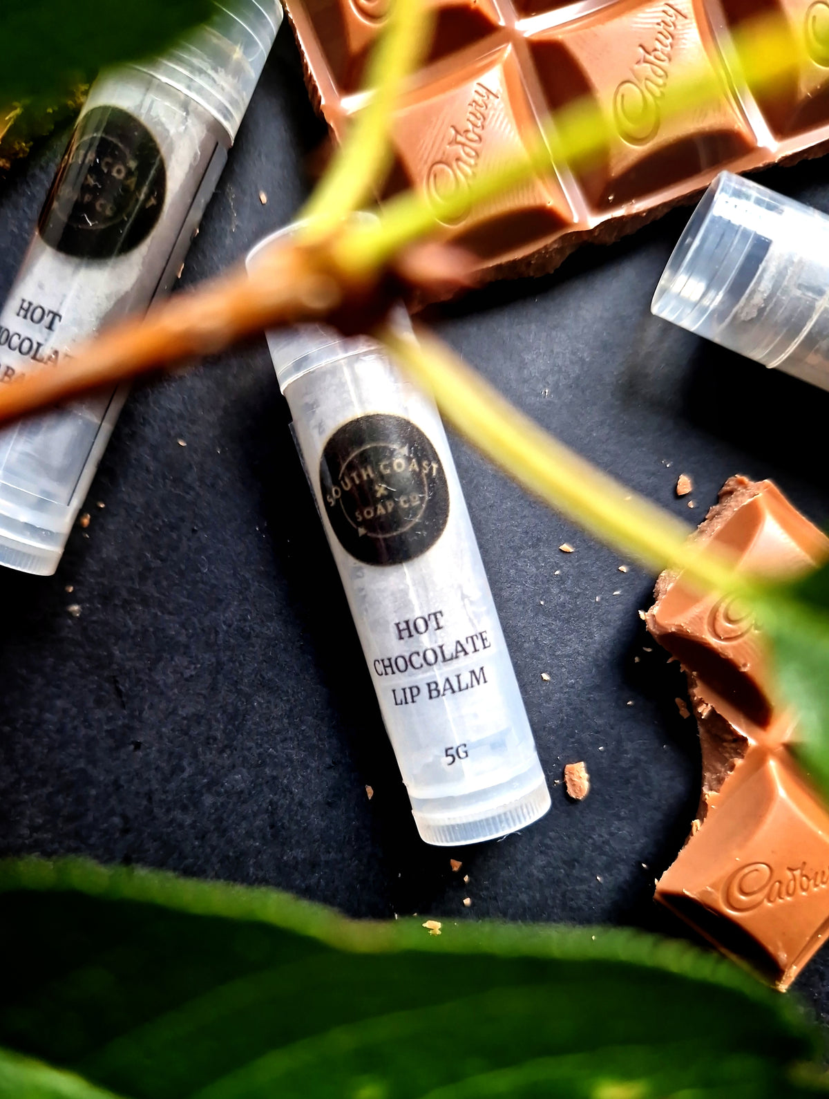 HOT CHOCOLATE LIP BALM