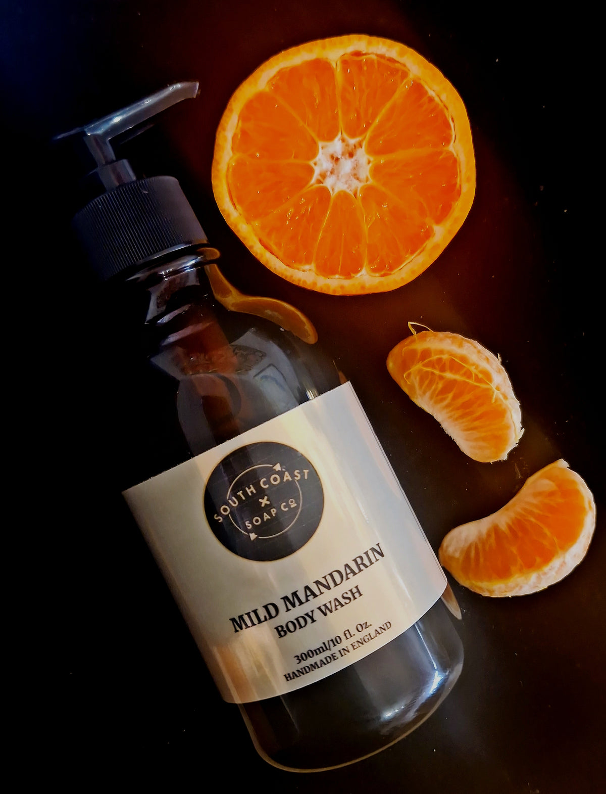 MILD MANDARIN BODY WASH
