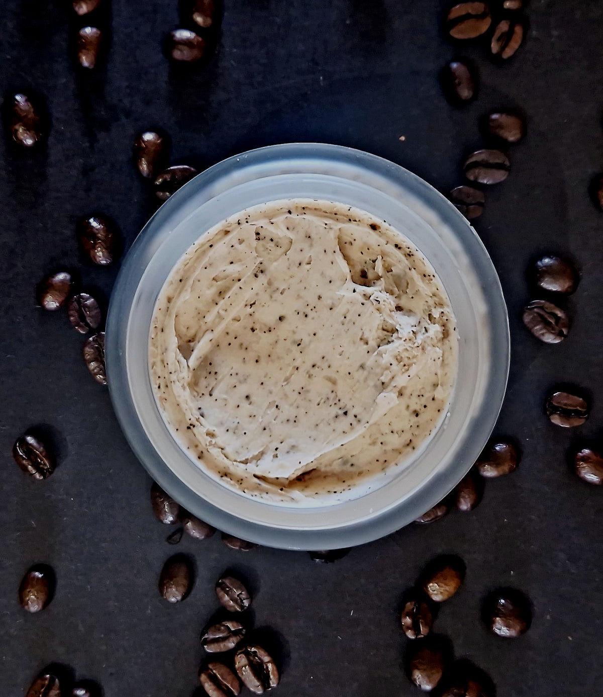VANILLA LATTE FACE AND BODY SCRUB