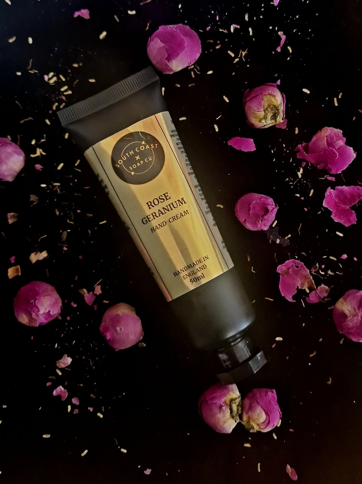 ROSE GERANIUM HAND CREAM