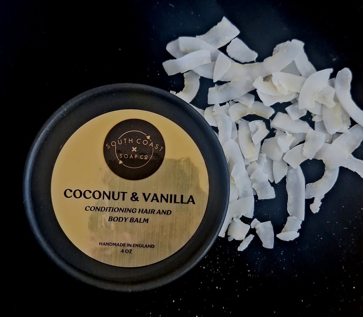 COCONUT & VANILLA HAIR AND BODY CONDITIONING BALM