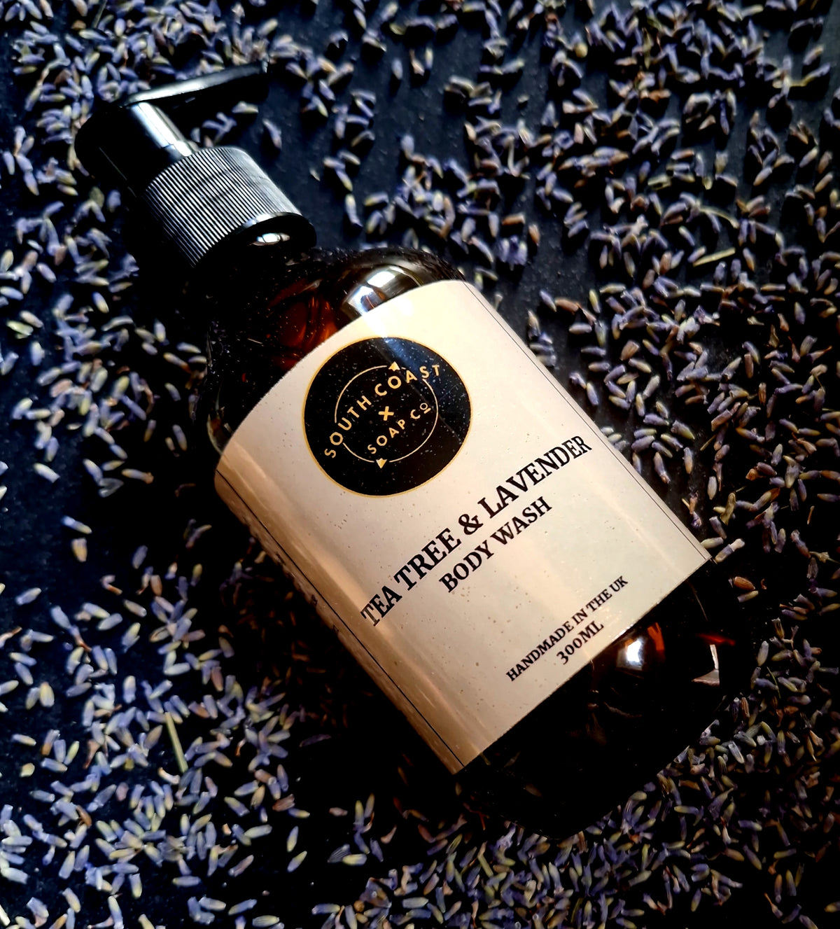 TEA TREE & LAVENDER BODY WASH