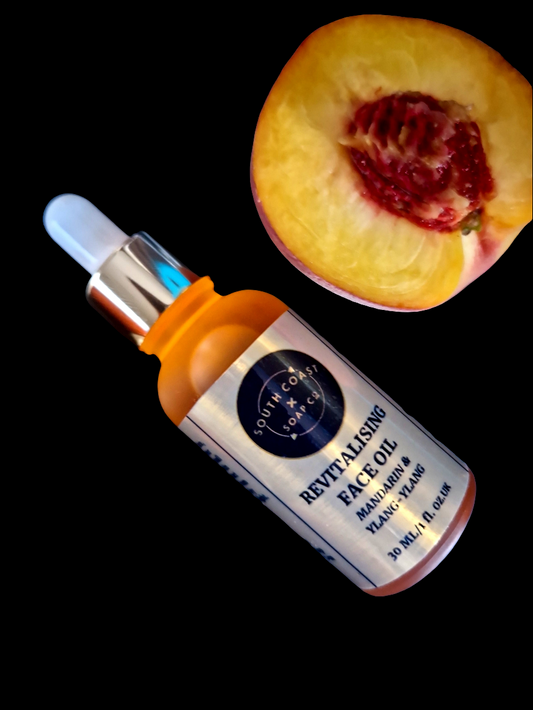 REVITALIZING MANDARIN & YLANG-YLANG FACE SERUM
