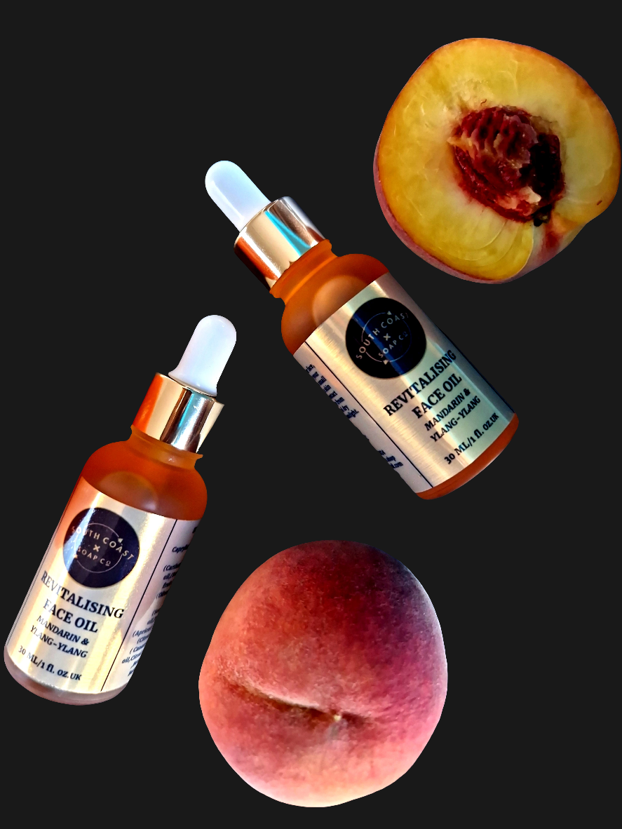 REVITALIZING MANDARIN & YLANG-YLANG FACE SERUM