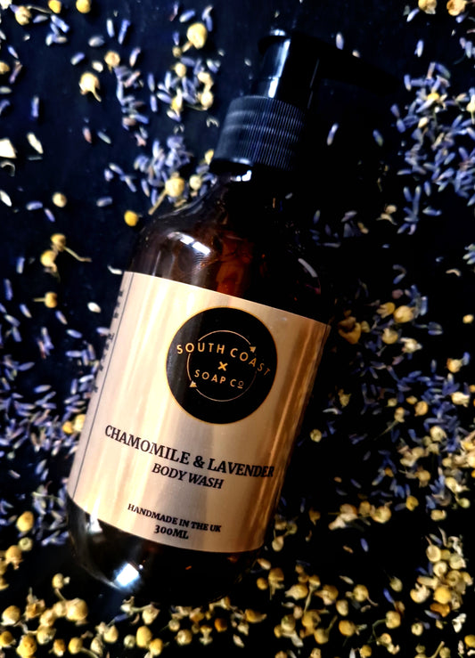 CHAMOMILE & LAVENDER BODY WASH