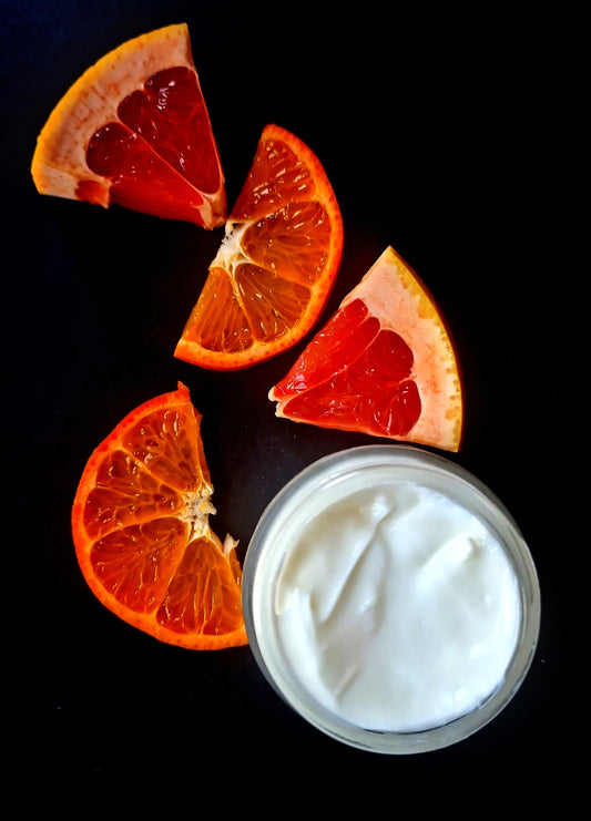 GRAPEFRUIT & MANDARIN HYAURONIC ACID FACE CREAM