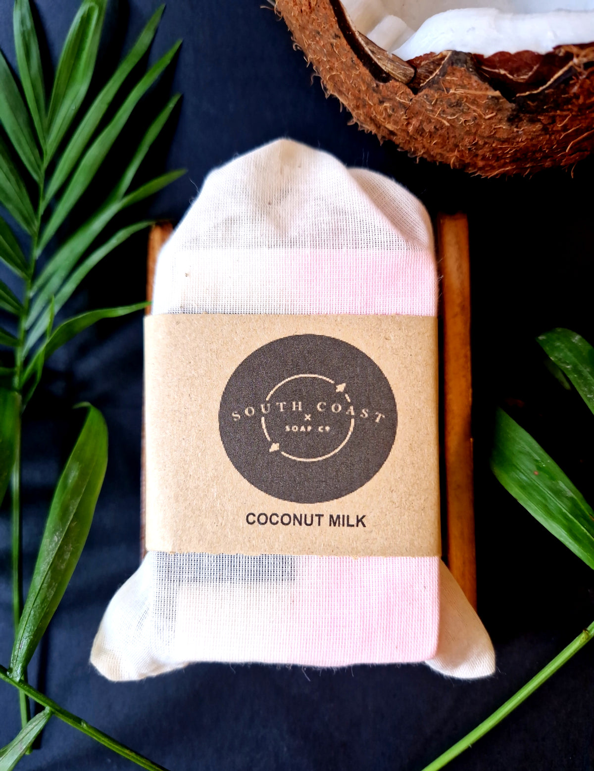 COCONUT MILK SOAP