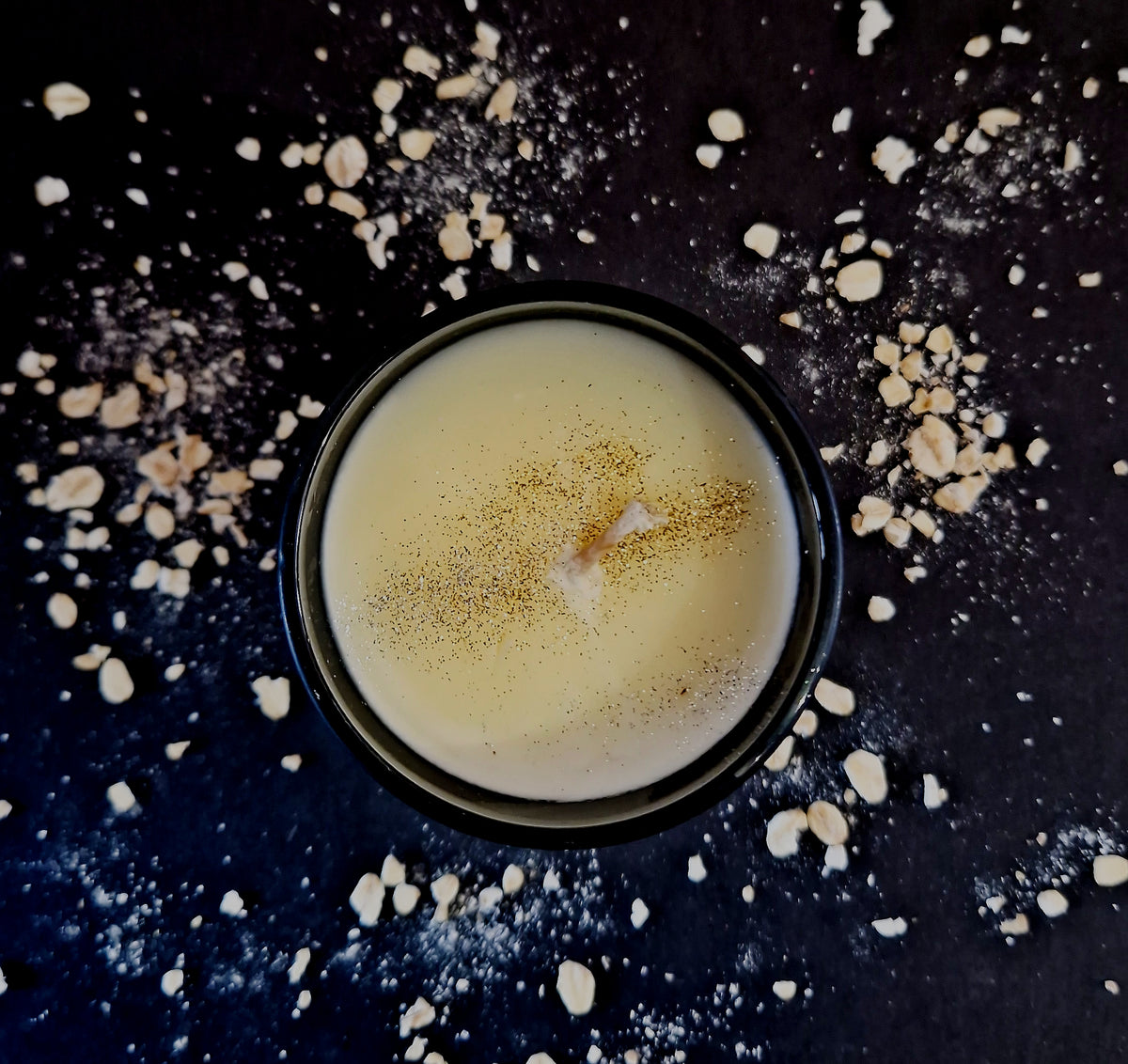 OATS & HONEY SOY WAX CANDLE