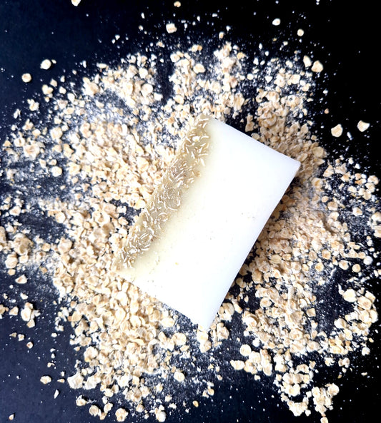 OATMEAL & SHEA BUTTER SOAP