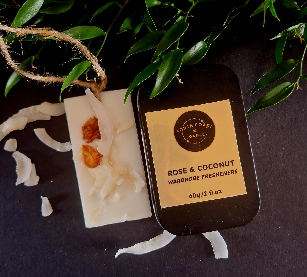 ROSE & COCONUT WARDROBE FRESHERNERS