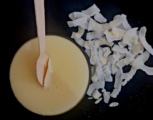 COCONUT & VANILLA HAIR AND BODY CONDITIONING BALM