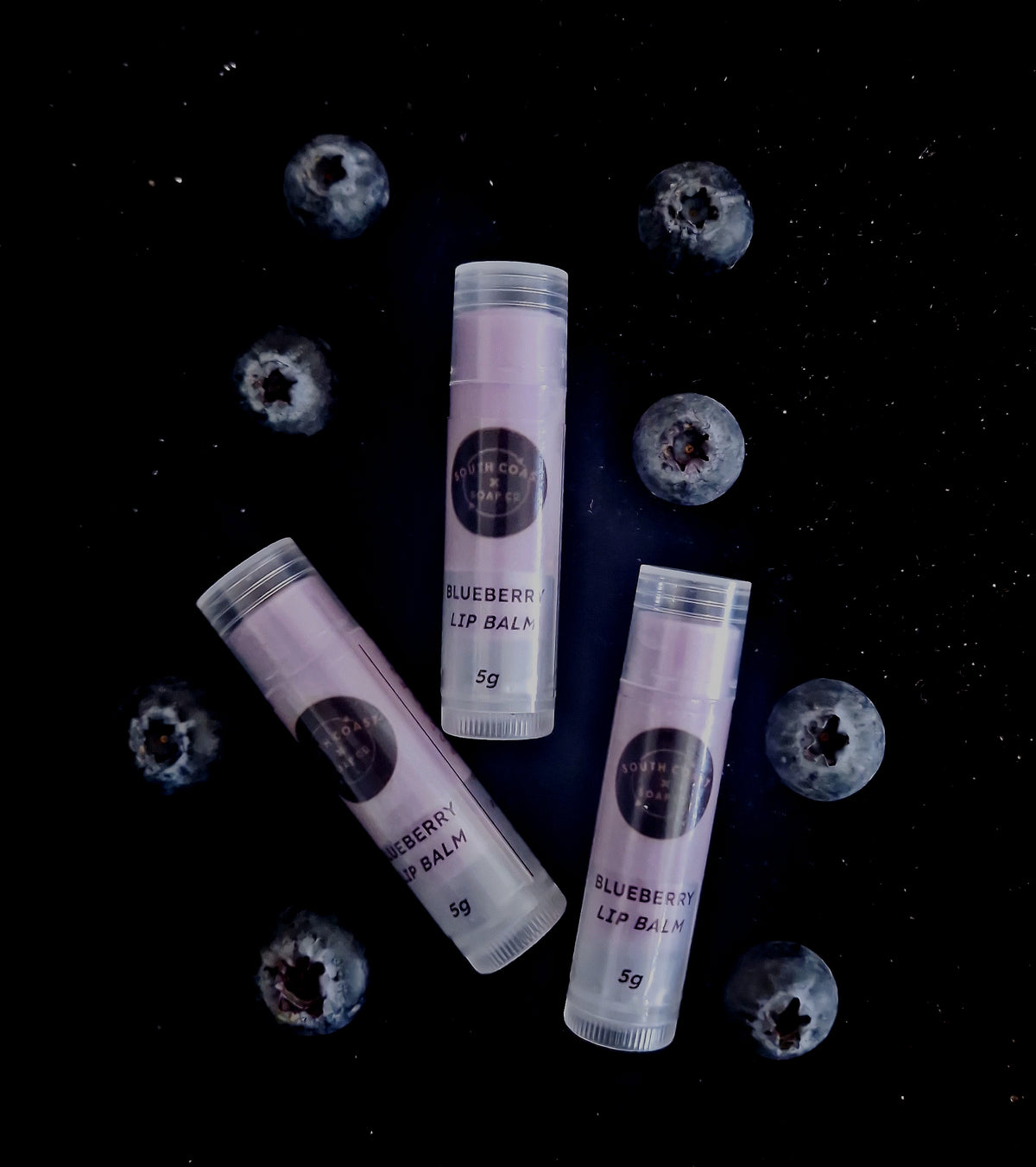 BLUEBERRY LIP BALM