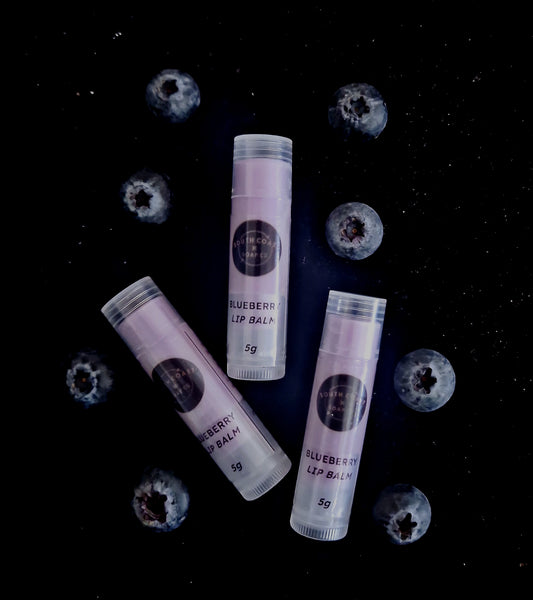 BLUEBERRY LIP BALM