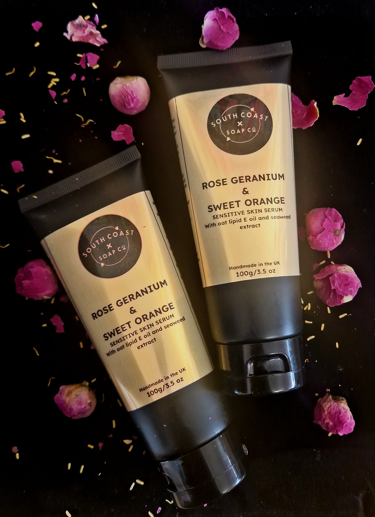 ROSE GERANIUM & SWEET ORANGE SENSITIVE SKIN FACE AND BODY CREAM