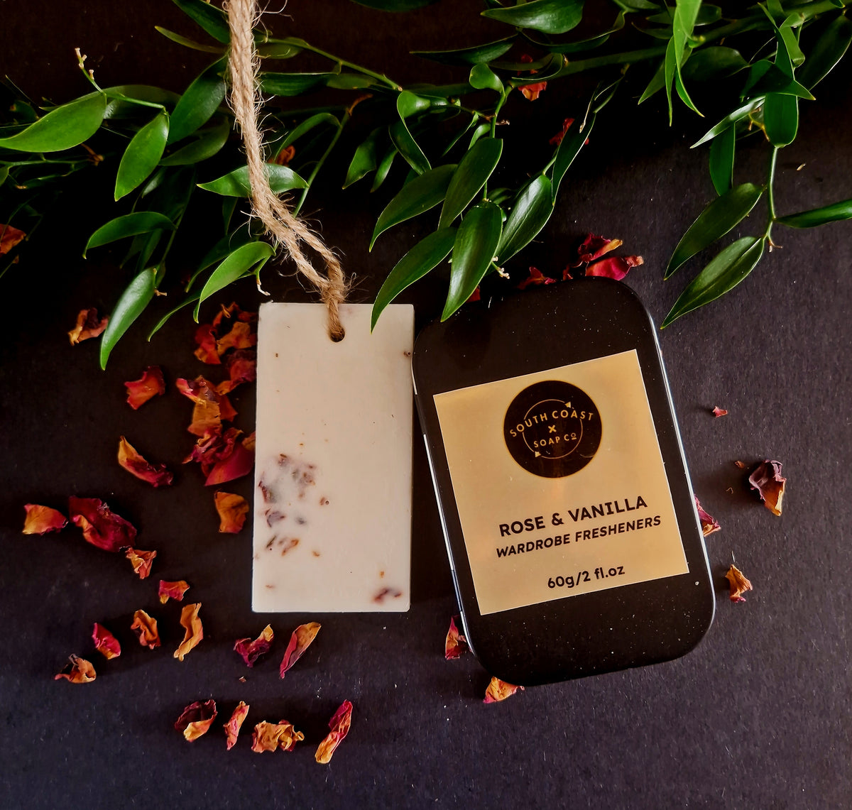 ROSE & VANILLA WARDROBE FRESHERNERS