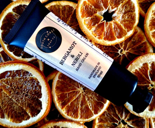 BERGAMOT & NEROLI HAND CREAM