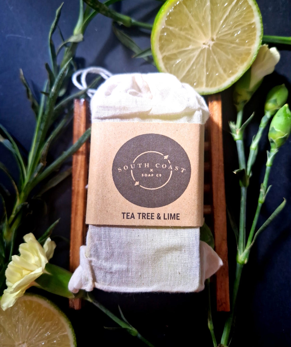 TEA TREE & LIME SOAP