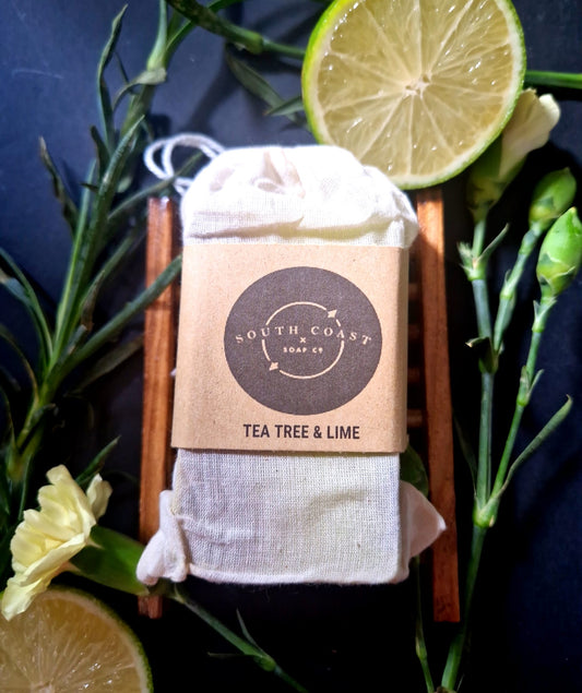 TEA TREE & LIME SOAP