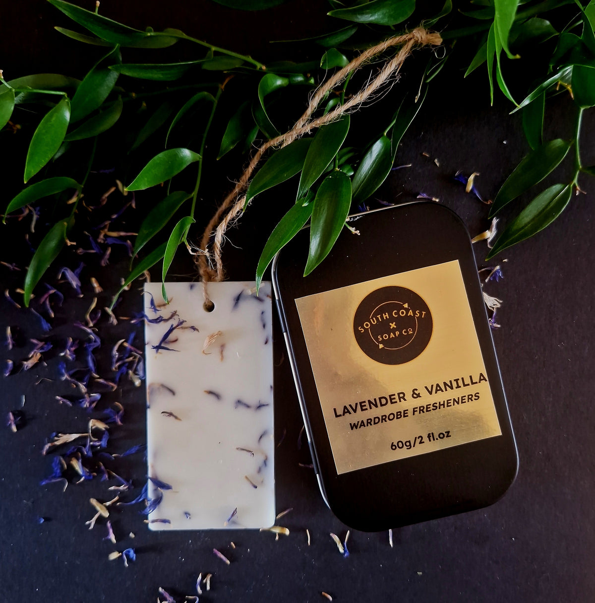 LAVENDER & VANILLA WARDROBE FRESHERNERS