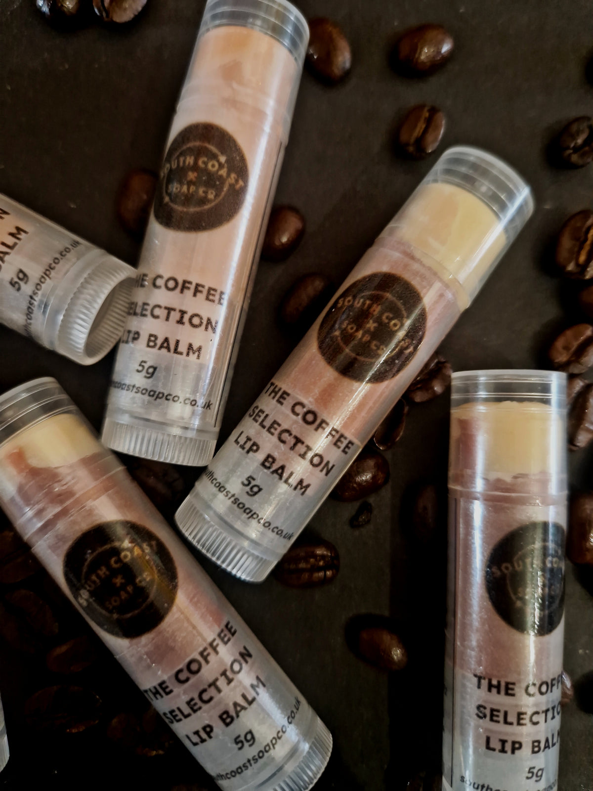 THE COFFEE COLLECTION LIP BALMS