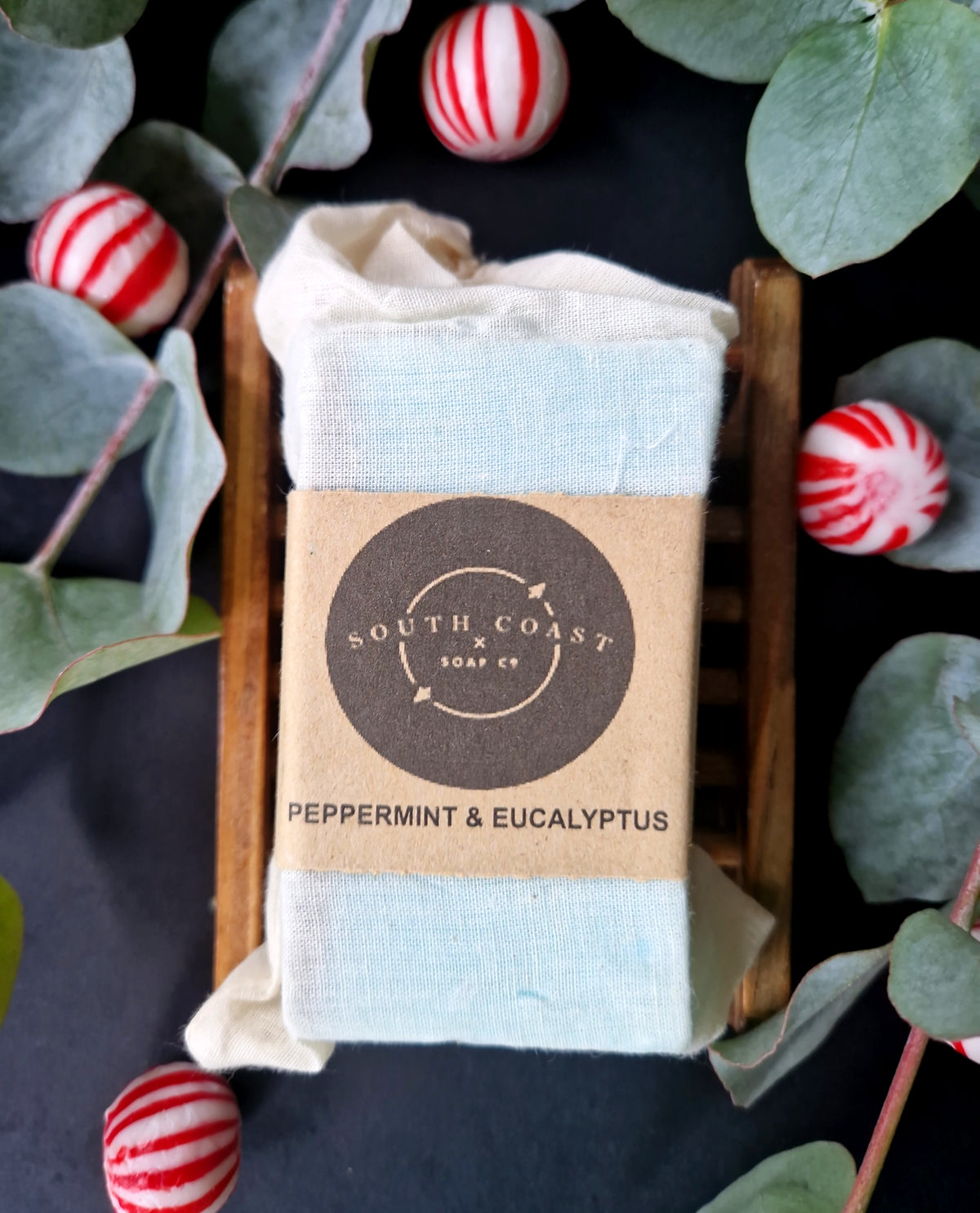 PEPPERMINT & EUCALYPTUS SOAP