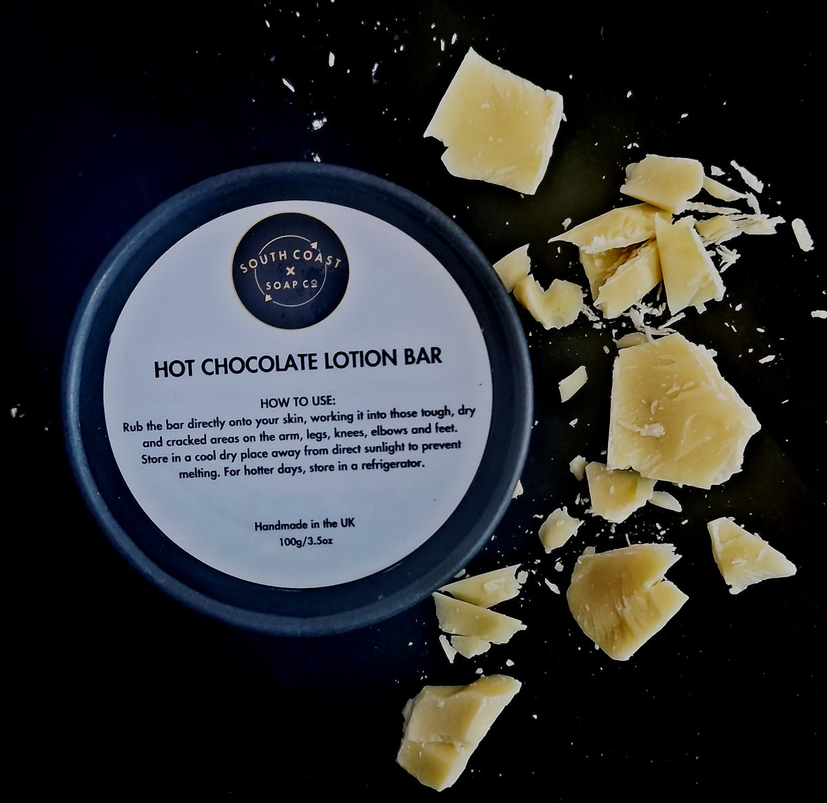 HOT CHOCOLATE LOTION BAR