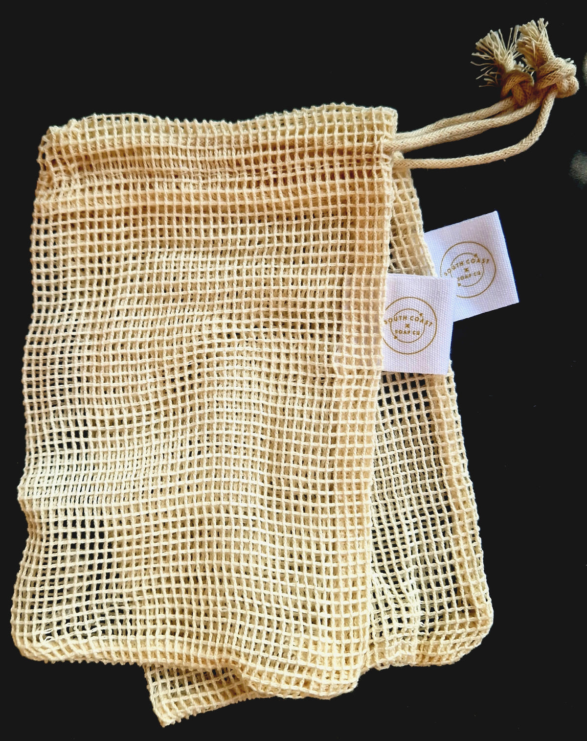 SOAP SAVERS ( COTTON MESH)