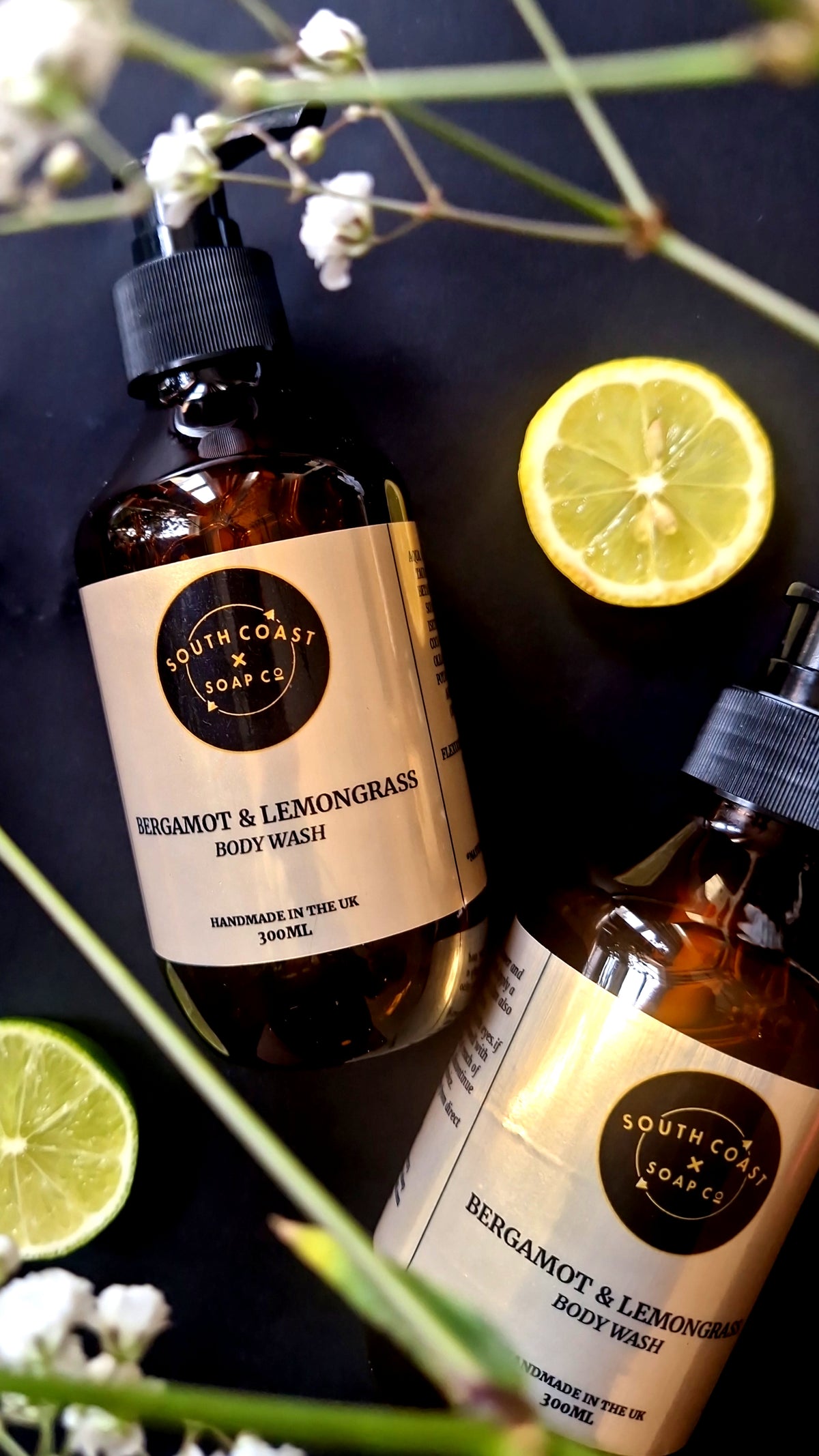 BERGAMOT & LEMONGRASS BODY WASH