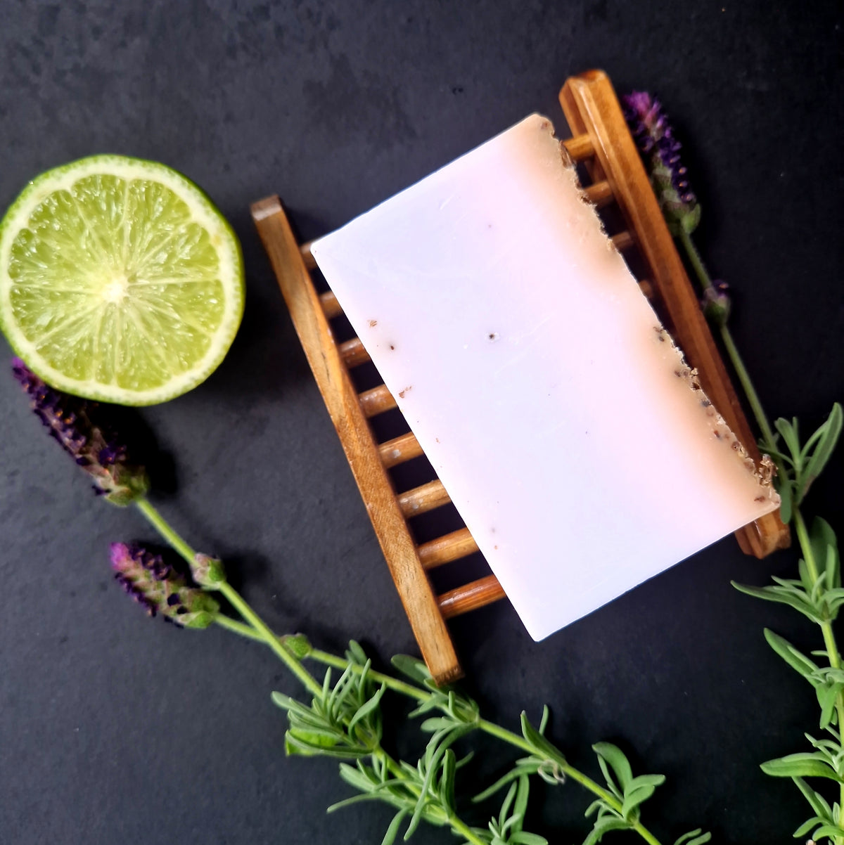 LAVENDER & LIME SOAP
