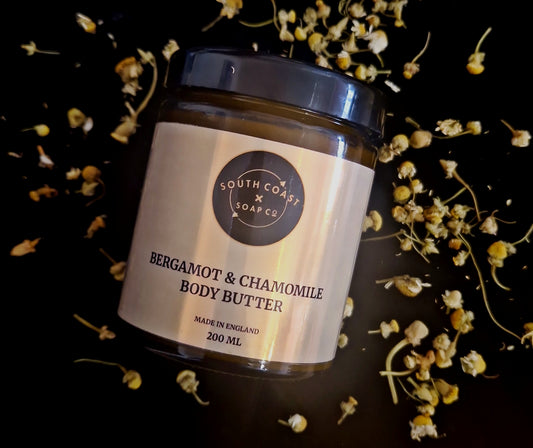 BERGAMOT & CHAMOMILE BODY BUTTER