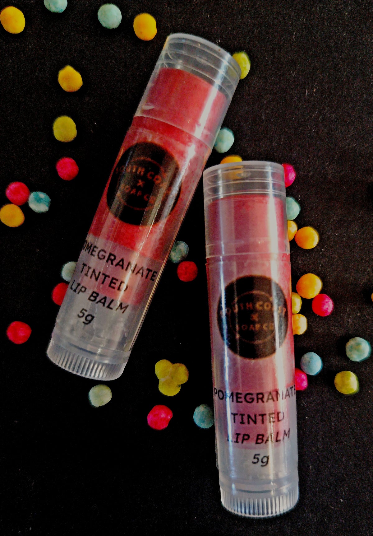 POMEGRANATE TINTED LIP BALM