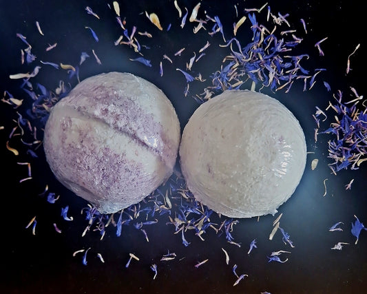 LAVENDER BATH BOMB