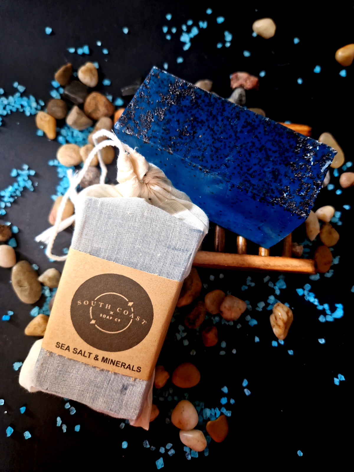 SEA SALT & MINERALS SOAP