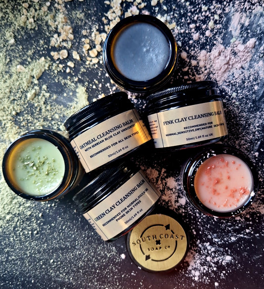 BLUE CLAY CLEANSING BALM
