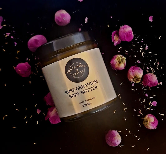 ROSE GERANIUM BODY BUTTER