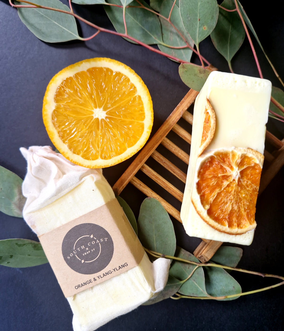 ORANGE & YLANG-YLANG SOAP