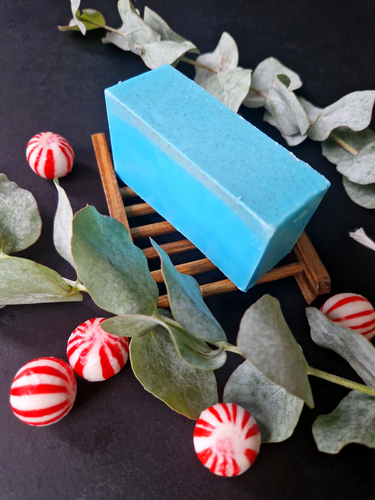 PEPPERMINT & EUCALYPTUS SOAP