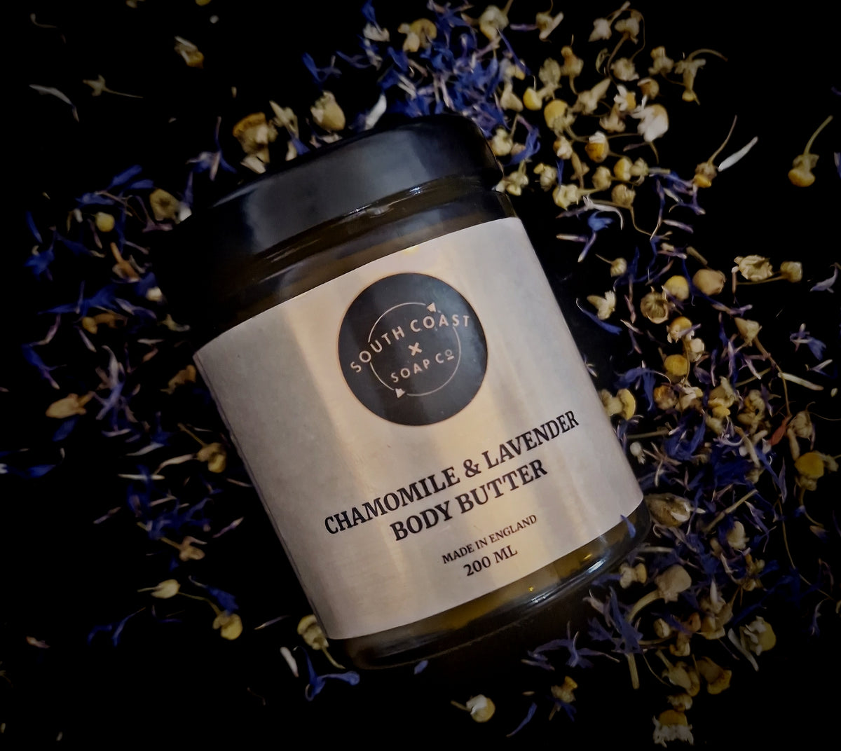 CHAMOMILE & LAVENDER BODY BUTTER