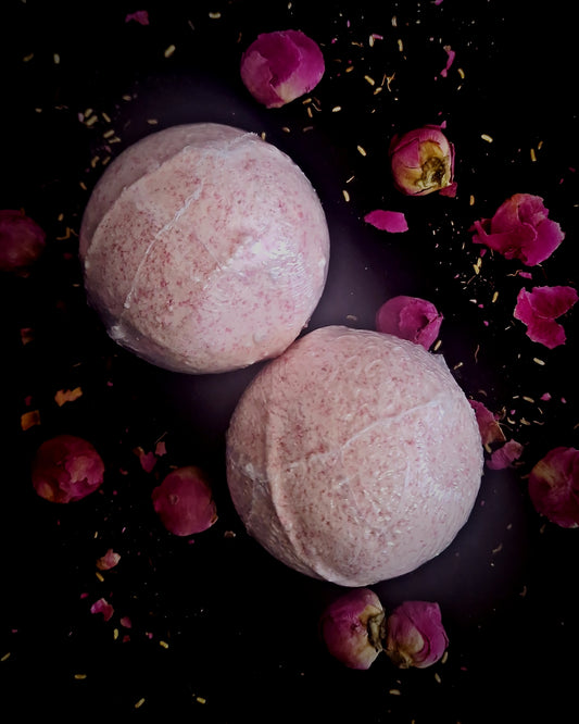 ROSE GERANIUM BATH BOMB