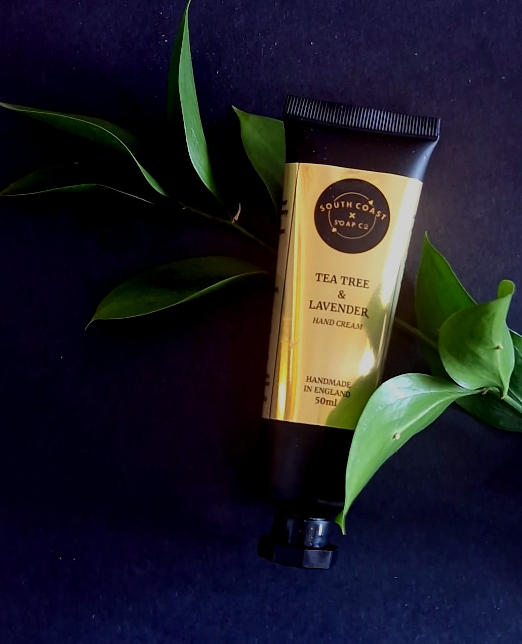 TEA TREE & LAVENDER HAND CREAM