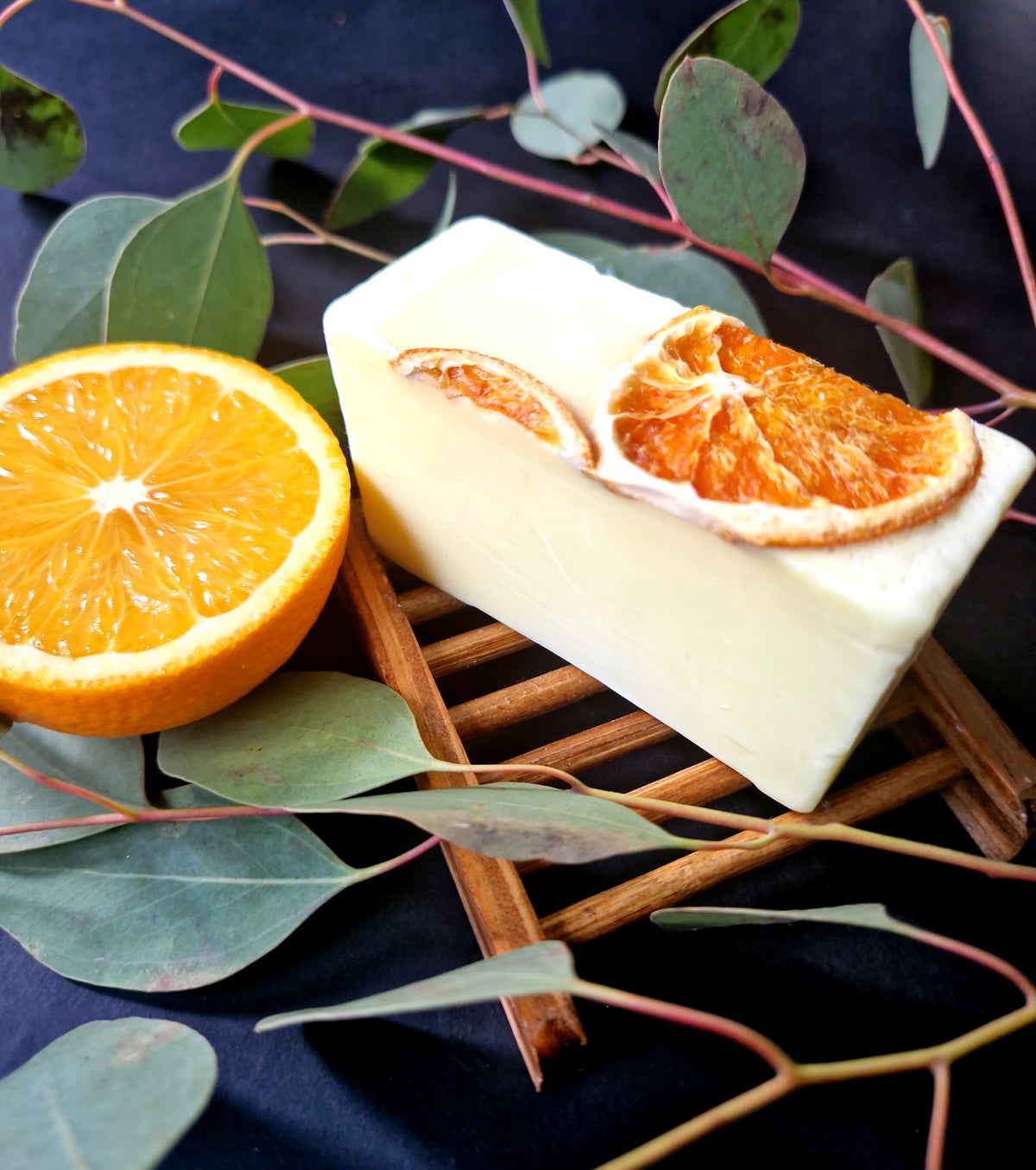 ORANGE & YLANG-YLANG SOAP