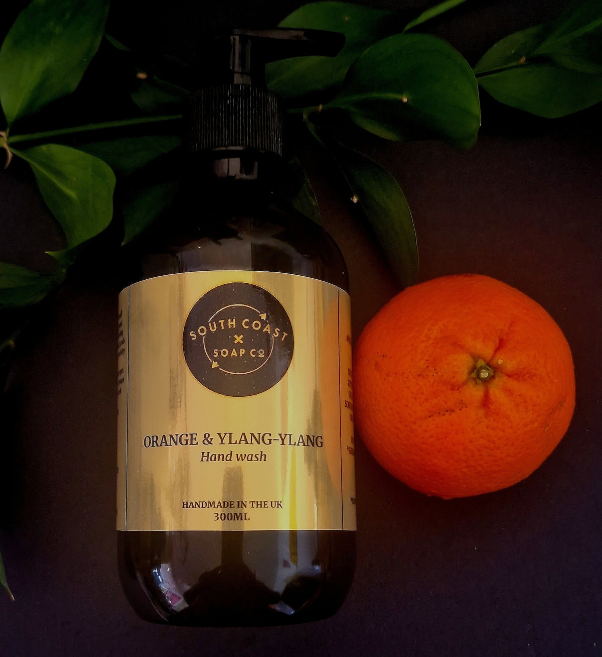 SWEET ORANGE & YLANG-YLANG HAND WASH
