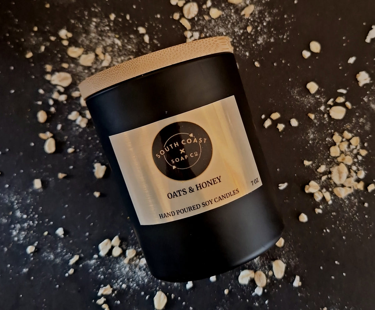 OATS & HONEY SOY WAX CANDLE