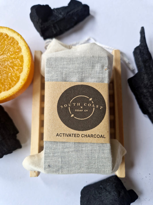 ACTIVATED CHARCOAL SOAP