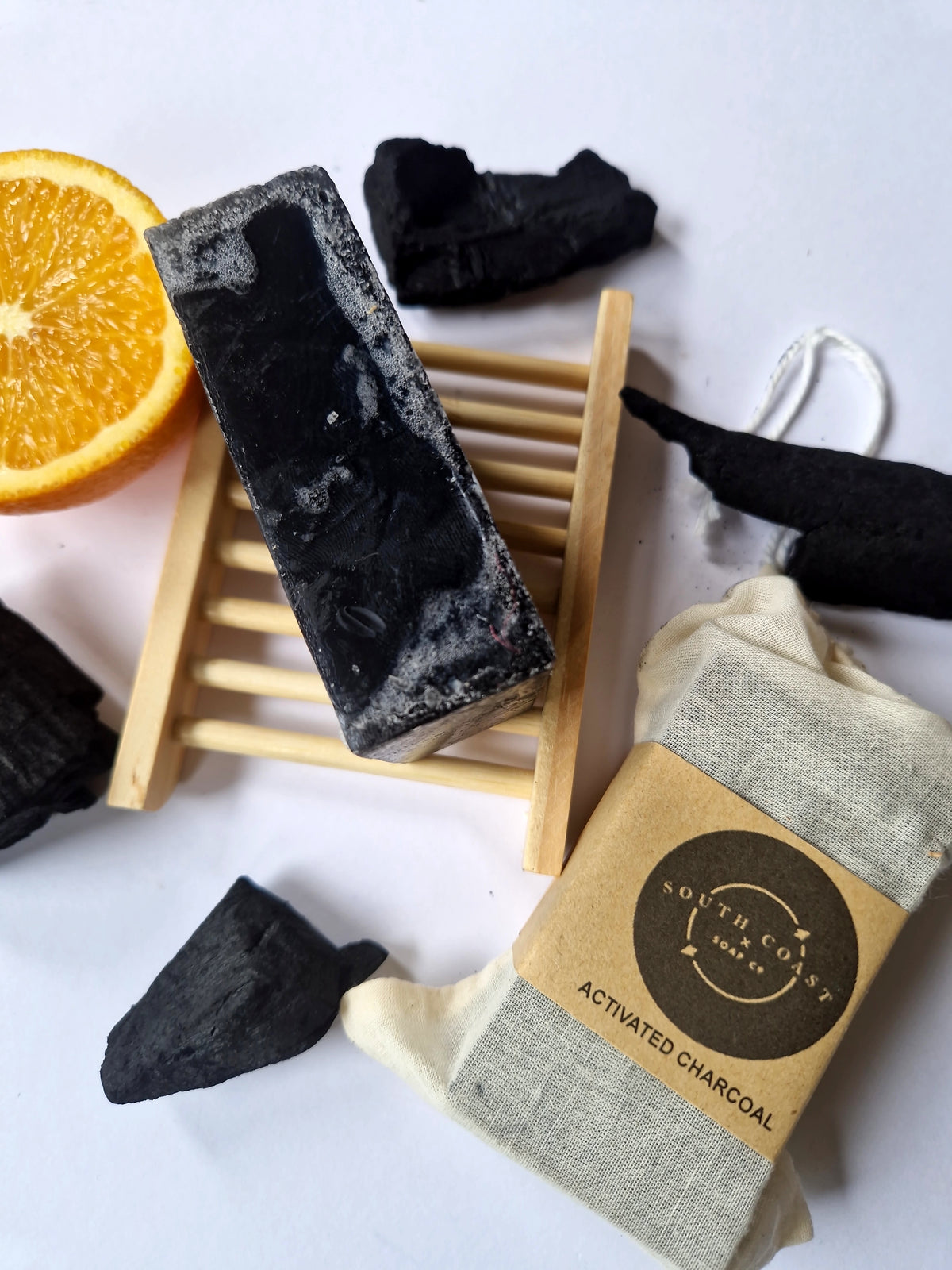 ACTIVATED CHARCOAL SOAP
