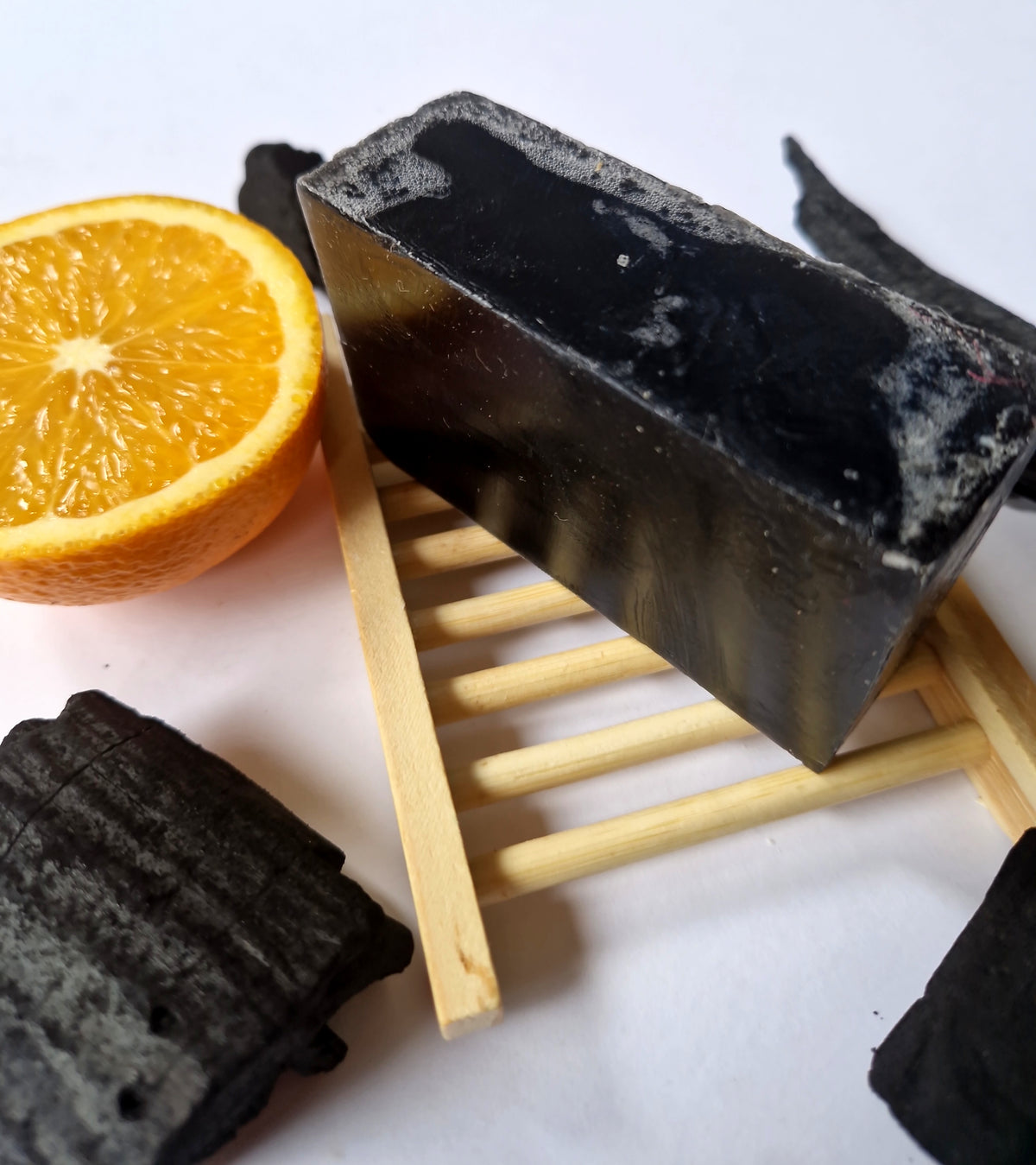ACTIVATED CHARCOAL SOAP